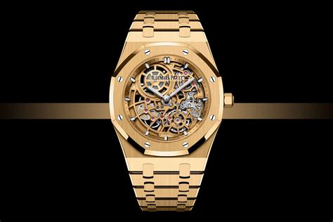 audemars piguet royal oak jumbo extra piatto|Audemars Piguet openworked.